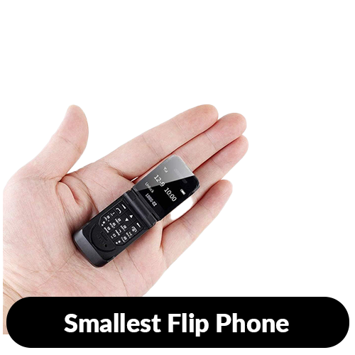 Smallest Flip Phone